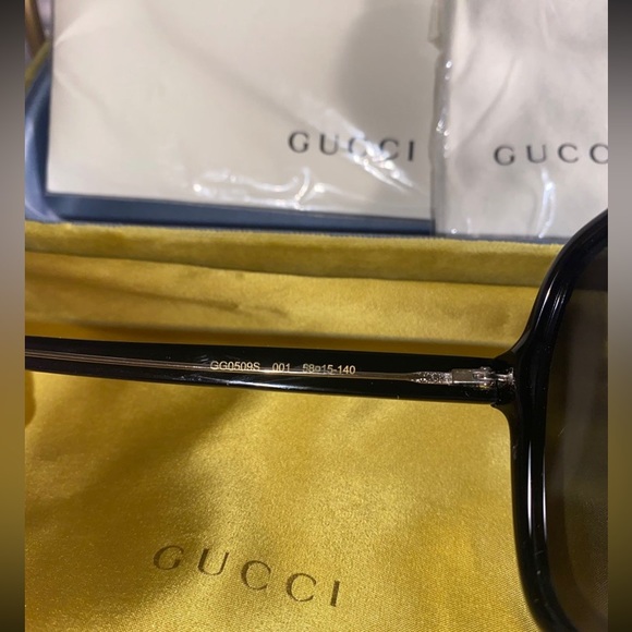 Gucci oversized sunglass - Picture 4 of 5